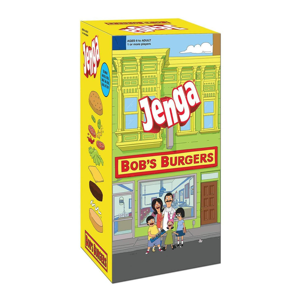 USAopoly Bob's Burgers Jenga Set