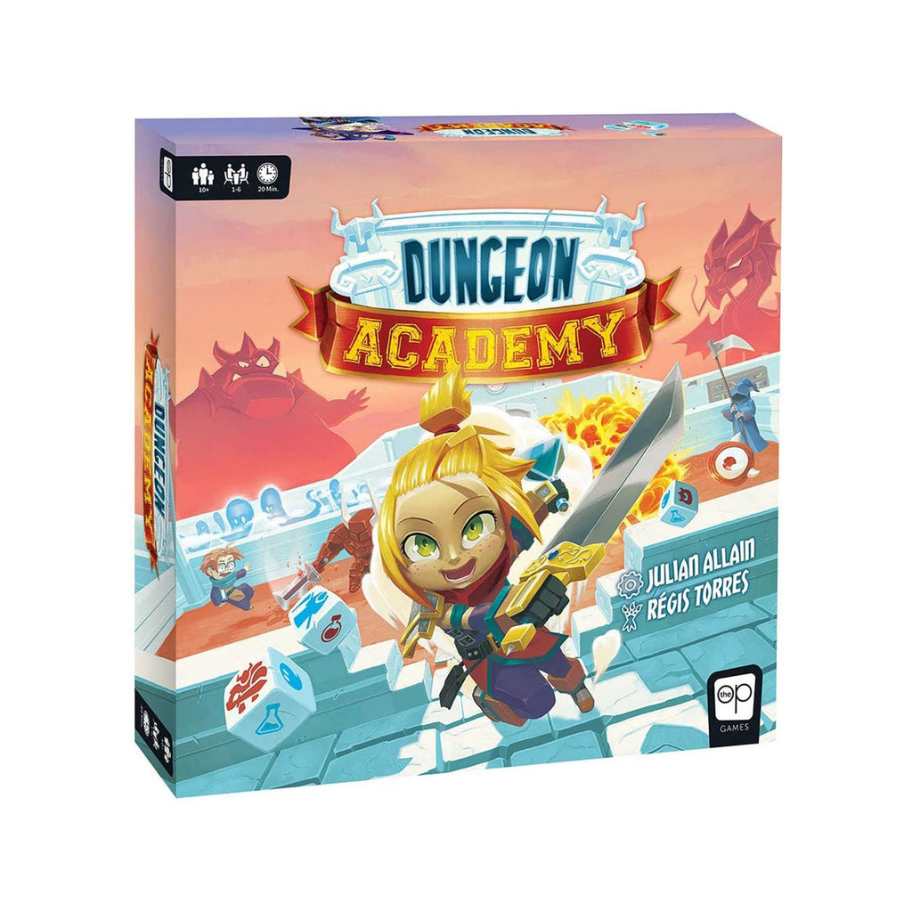 USAopoly Dungeon Academy The Board Game