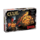 USAopoly Dungeons And Dragons Clue The Board Game - Radar Toys