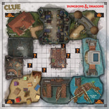 USAopoly Dungeons And Dragons Clue The Board Game - Radar Toys