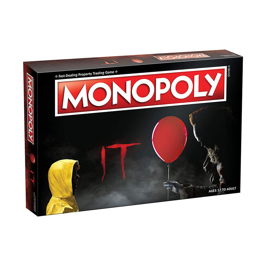 USAopoly IT The Movie Monopoly The Board Game