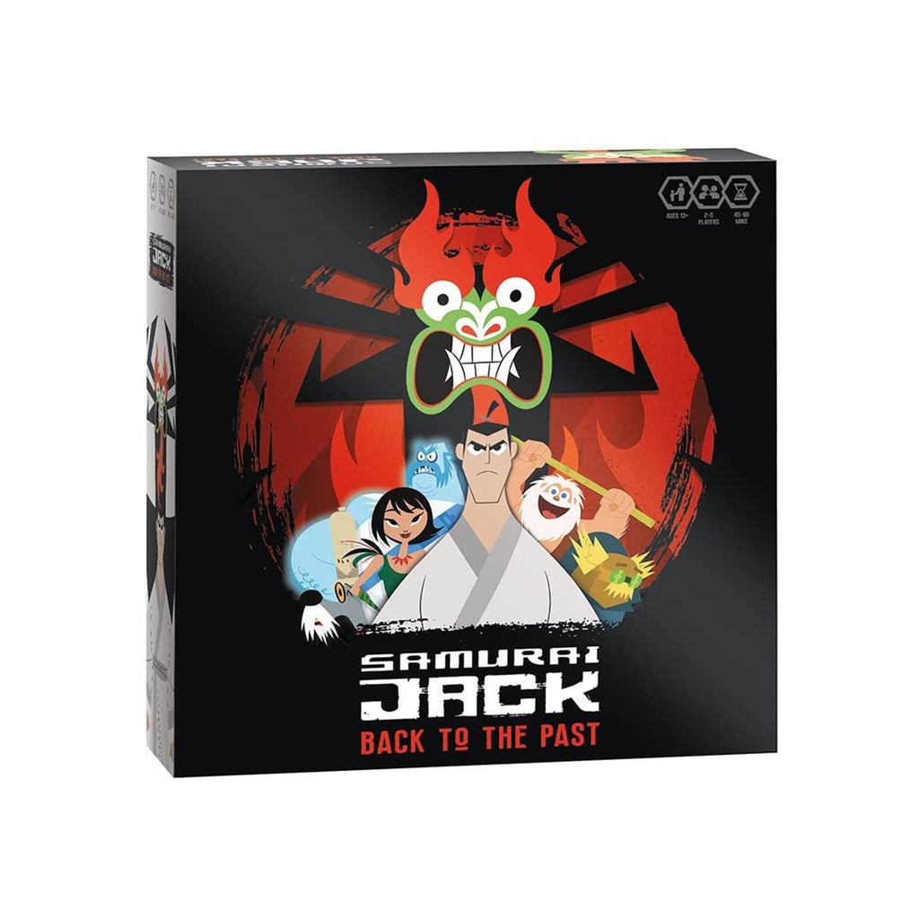 USAopoly Samurai Jack Back To The Past The Board Game