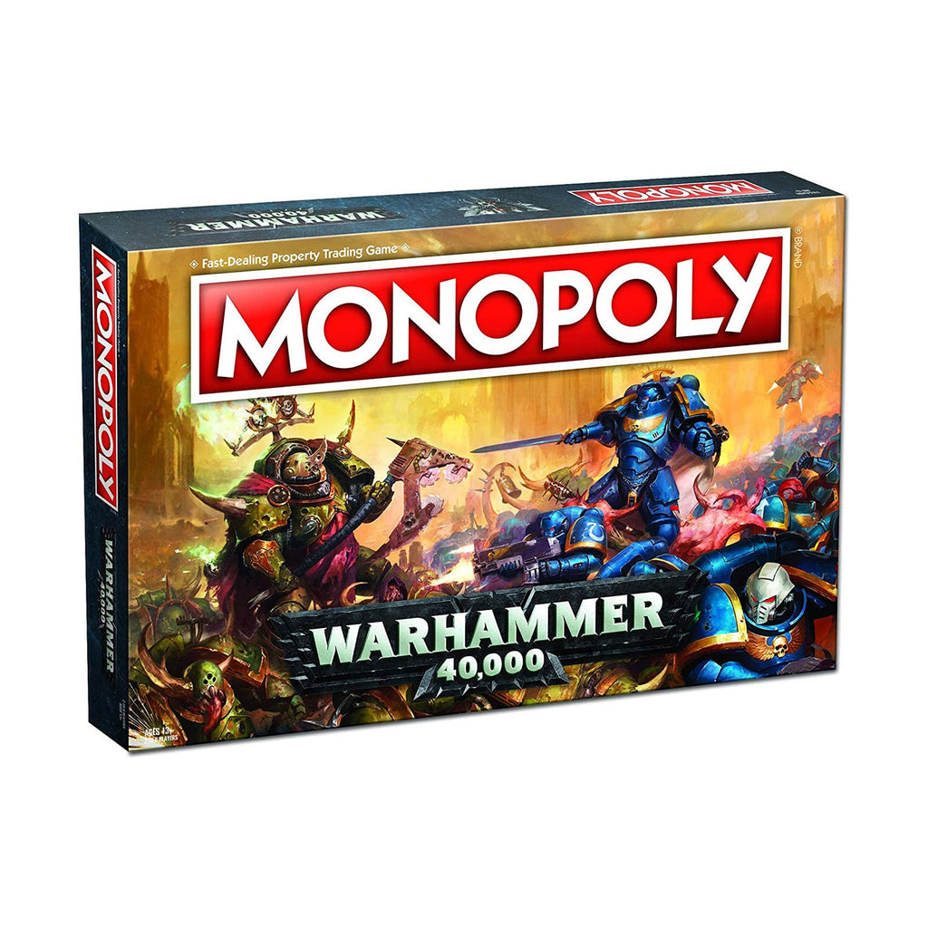 USAopoly Warhammer 40,000 Monopoly The Board Game