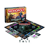 USAopoly Warhammer 40,000 Monopoly The Board Game - Radar Toys