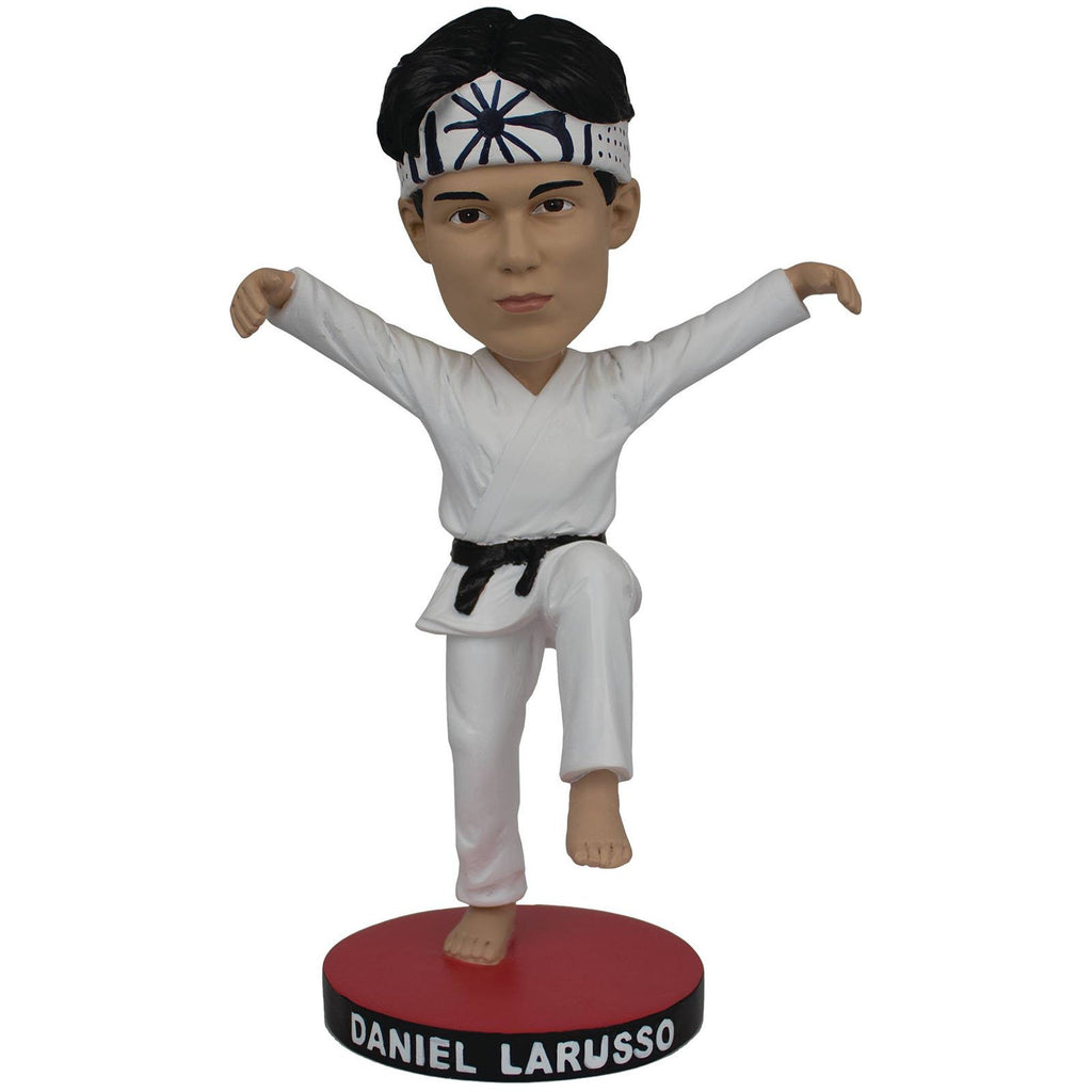 Icon Heroes The Karate Kid Daniel Larusso 7.5 Inch Bobble Head Figure - Radar Toys