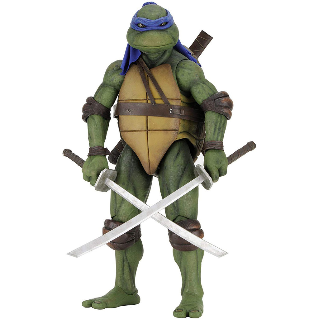 NECA Teenage Mutant Ninja Turtles Leonardo 1990 Quarter Scale Figure