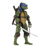 NECA Teenage Mutant Ninja Turtles Leonardo 1990 Quarter Scale Figure - Radar Toys