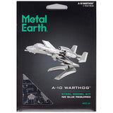 Metal Earth A-10 Warthog Model Kit - Radar Toys