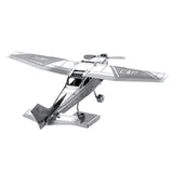 Metal Earth Cessna 172 Model Kit - Radar Toys