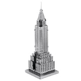 Metal Earth Chrysler Building Model Kit - Radar Toys