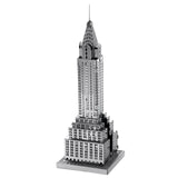 Metal Earth Chrysler Building Model Kit - Radar Toys