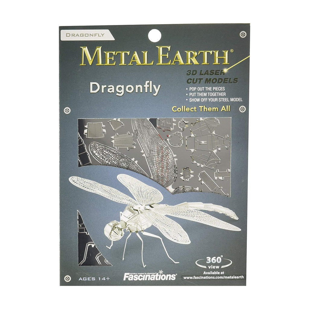 Metal Earth Dragonfly Model Kit