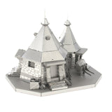 Metal Earth Harry Potter Rubeus Hargird's Hut Steel Model Kit - Radar Toys