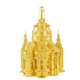 Metal Earth Iconx Dresden Frauenkirche Steel Model Kit - Radar Toys