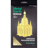 Metal Earth Iconx Dresden Frauenkirche Steel Model Kit - Radar Toys