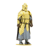 Metal Earth Iconx Game Of Thrones The Mountain Steel Model Kit - Radar Toys