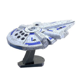 Metal Earth Iconx Star Wars Lando's Millennium Falcon Steel Model Kit - Radar Toys