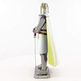 Metal Earth Iconx Templar Knight Steel Model Kit - Radar Toys