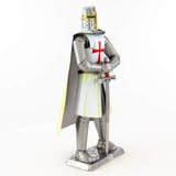 Metal Earth Iconx Templar Knight Steel Model Kit - Radar Toys