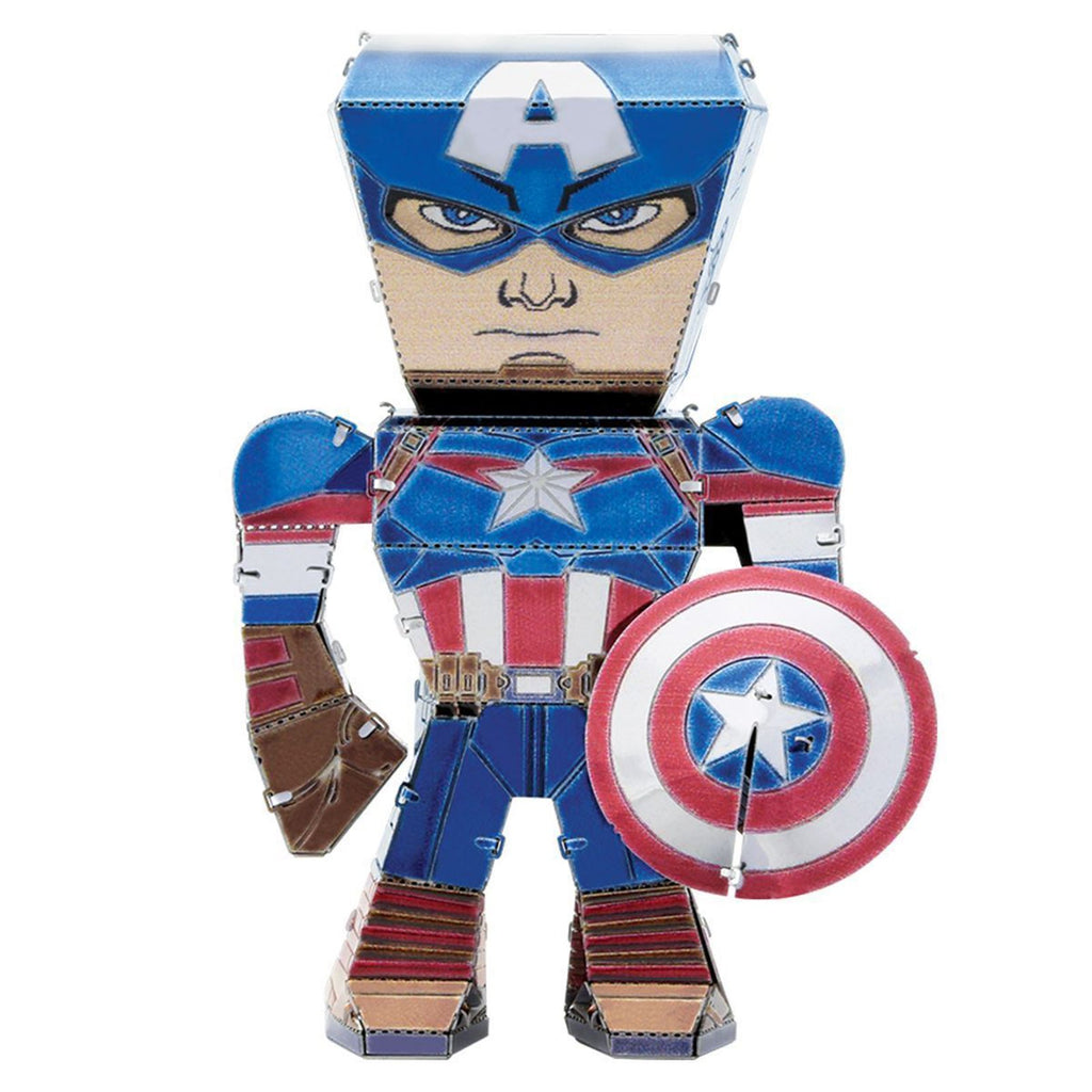 Metal Earth Legends Avengers Captain America Steel Model Kit