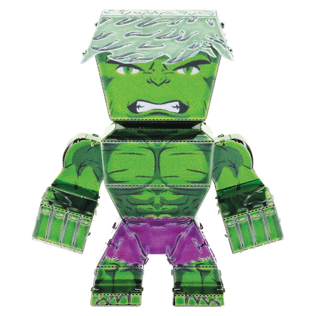 Metal Earth Legends Avengers Hulk Steel Model Kit