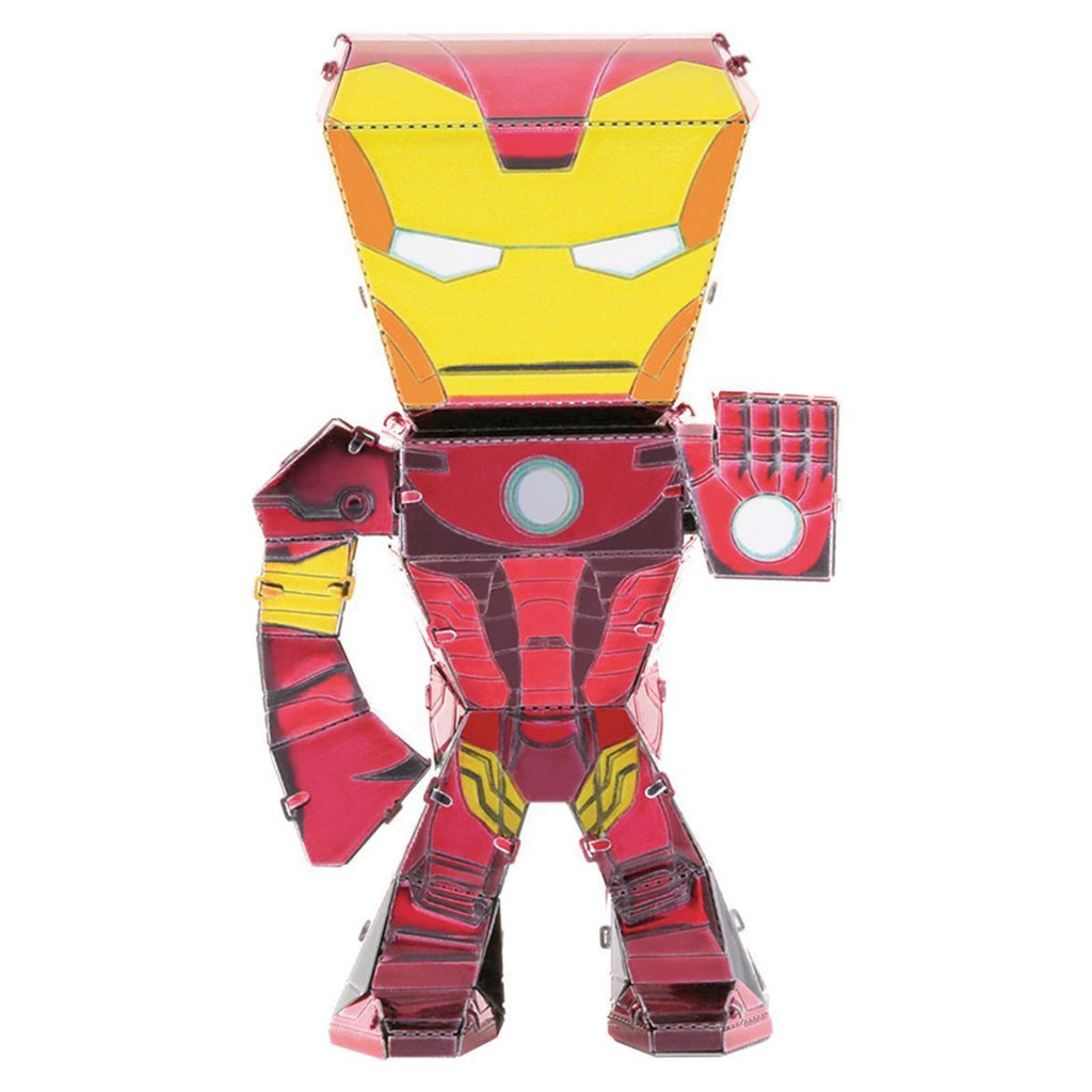 Metal Earth Legends Avengers Iron Man Steel Model Kit