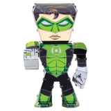 Metal Earth Legends Justice League Green Lantern Steel Model Kit - Radar Toys