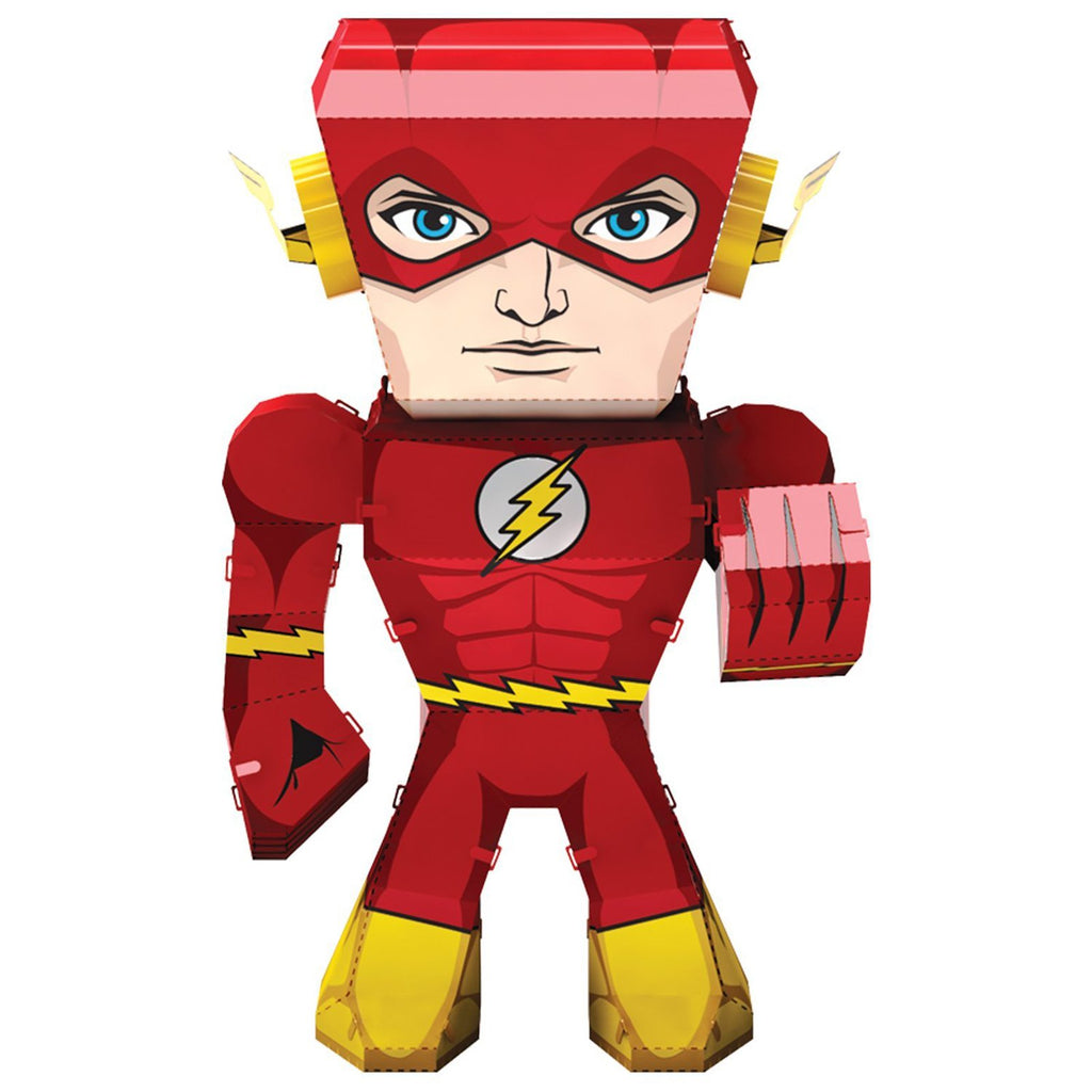 Metal Earth Legends Justice League The Flash Steel Model Kit