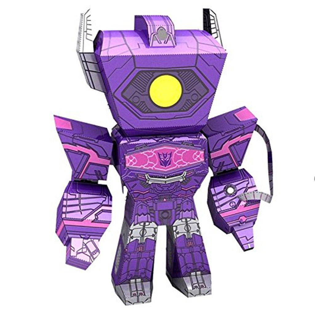 Metal Earth Legends Transformers Shockwave Steel Model Kit