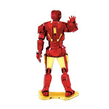 Metal Earth Marvel Avengers Iron Man Mark IV Steel Model Kit - Radar Toys