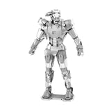 Metal Earth Marvel Avengers War Machine Steel Model Kit - Radar Toys