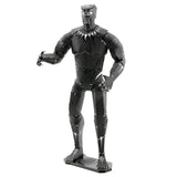 Metal Earth Marvel Black Panther Steel Model Kit - Radar Toys