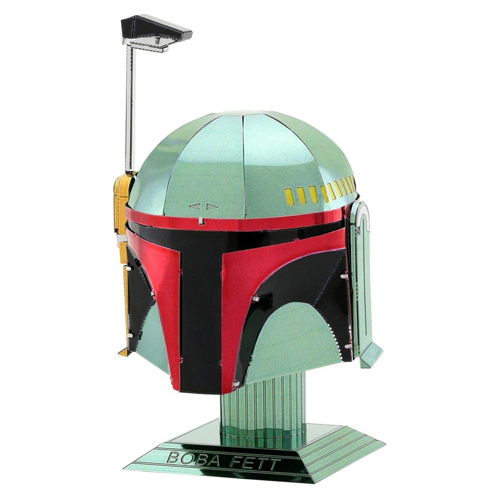 Metal Earth Star Wars Boba Fett Helmet Steel Model Kit