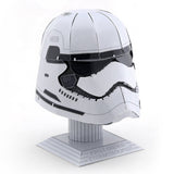 Metal Earth Star Wars Stormtrooper Helmet Steel Model Kit - Radar Toys