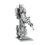 Metal Earth Transformers Optimus Prime Steel Model Kit - Radar Toys