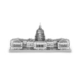 Metal Earth United States Capitol Building Model Kit - Radar Toys