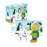 Biobuddi Hiking ECO Friendly Building Set 100672 - Radar Toys