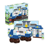 Biobuddi Our World Bank ECO Friendly Building Set 100657 - Radar Toys