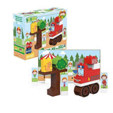 Biobuddi Our World Fire Truck ECO Friendly Building Set 100659 - Radar Toys
