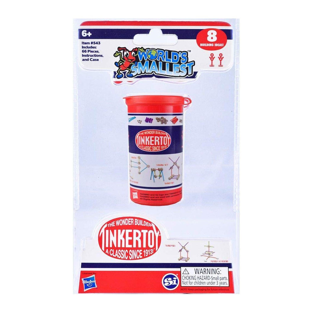 World's Smallest Tinker Toy Set - Radar Toys