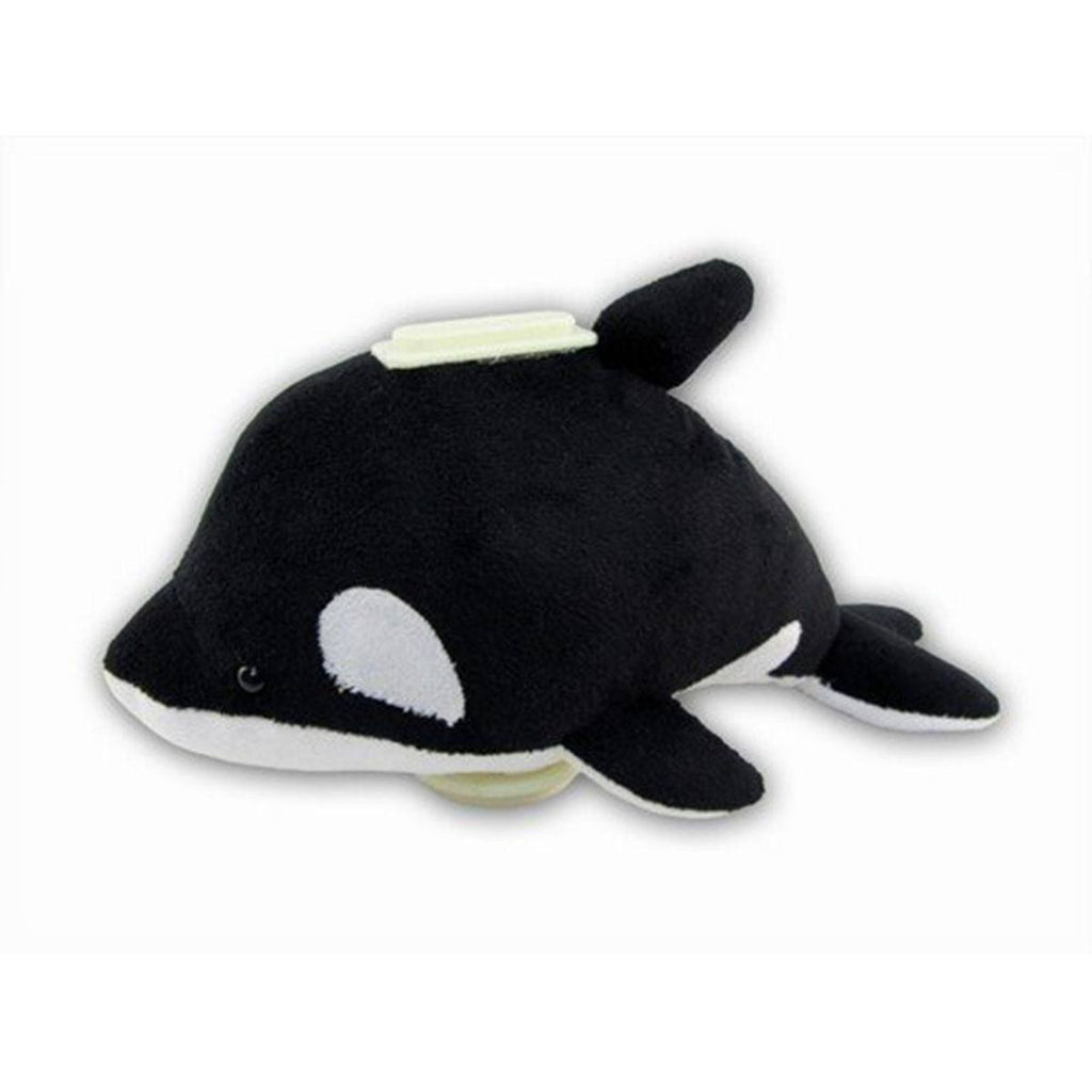 Killer Whale Plush Coin Bank