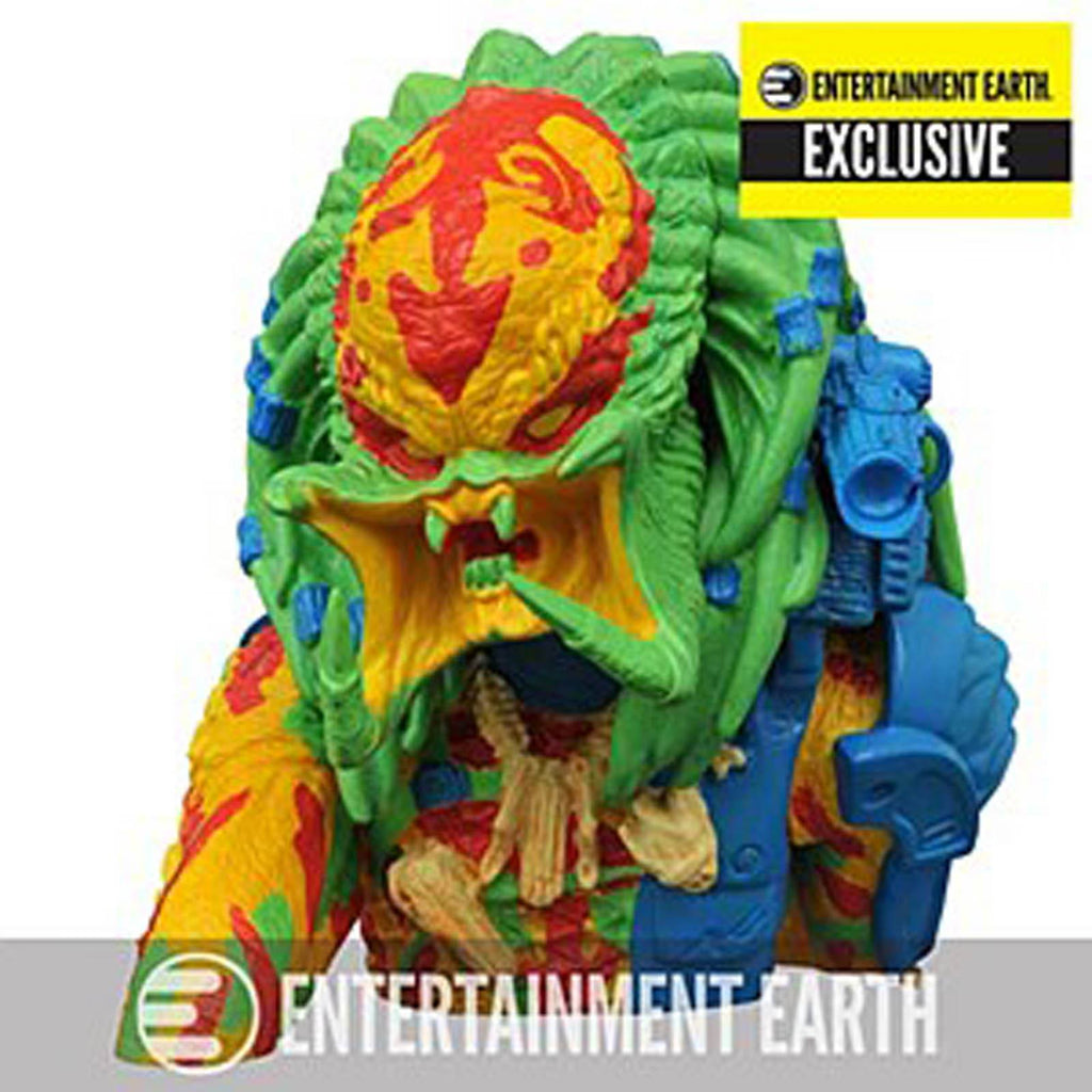 Predator Exclusive Thermal Predator Unmasked Bust Bank - Radar Toys