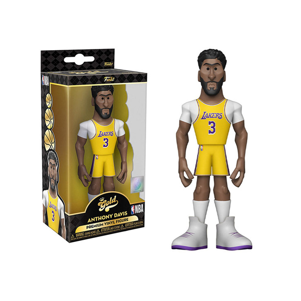 Funko NBA Los Angeles Lakers Gold Anthony Davis Figure