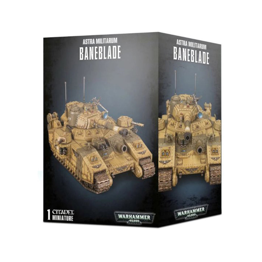 Warhammer 40,000 Astra Militarum Baneblade Set - Radar Toys