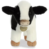 Aurora Miyoni Tots Holstein Calf 11 Inch Plush - Radar Toys