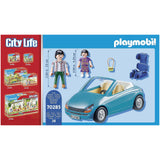 Playmobil City Life Family With Car 70285 - Radar Toys