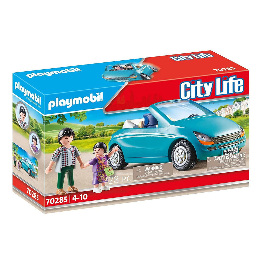 Playmobil City Life Family With Car 70285 - Radar Toys