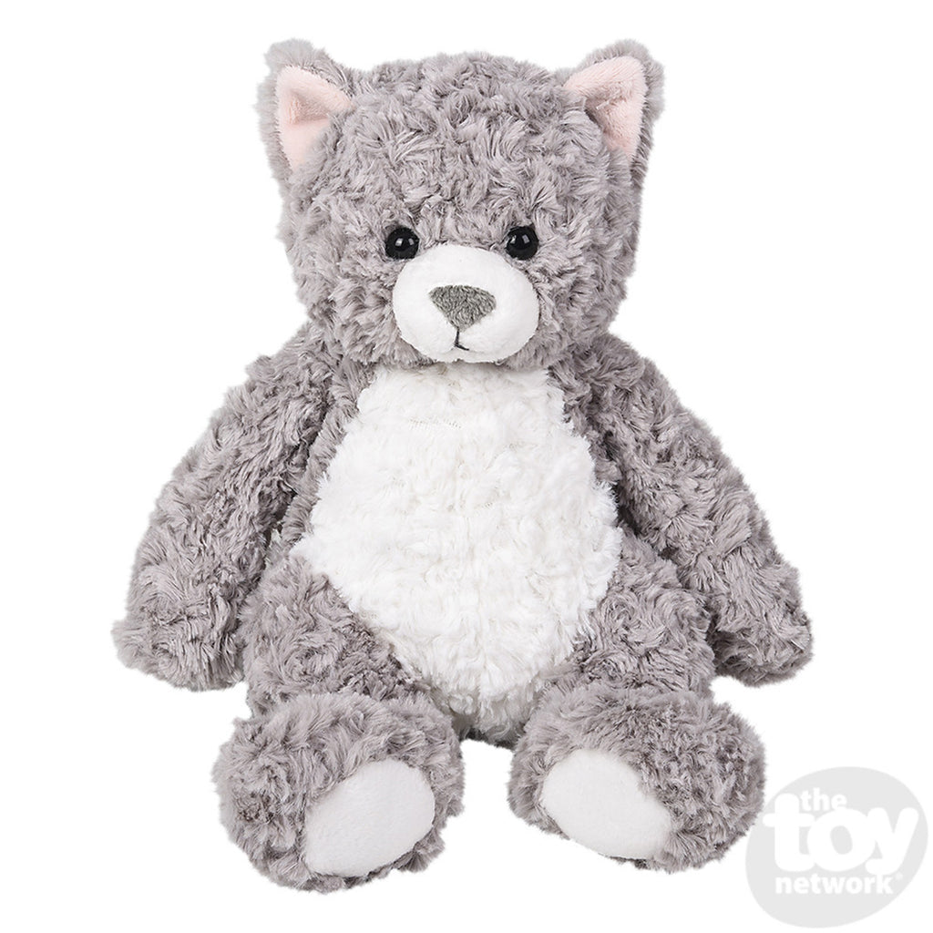 Scruffy Buddies Cat 8 Inch Plush