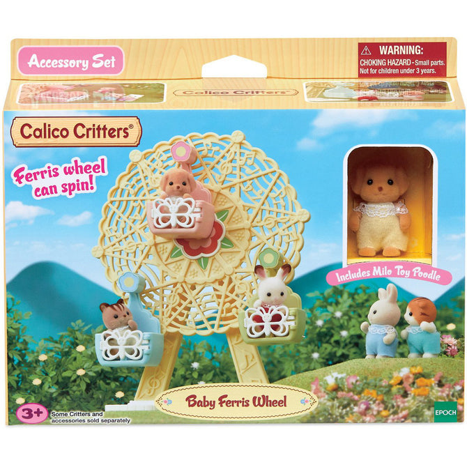 Calico Critters Baby Ferris Wheel Accessory Set - Radar Toys