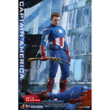 Hot Toys Avengers Endgame Captain America 2012 Version 1:6 Scale Action Figure - Radar Toys